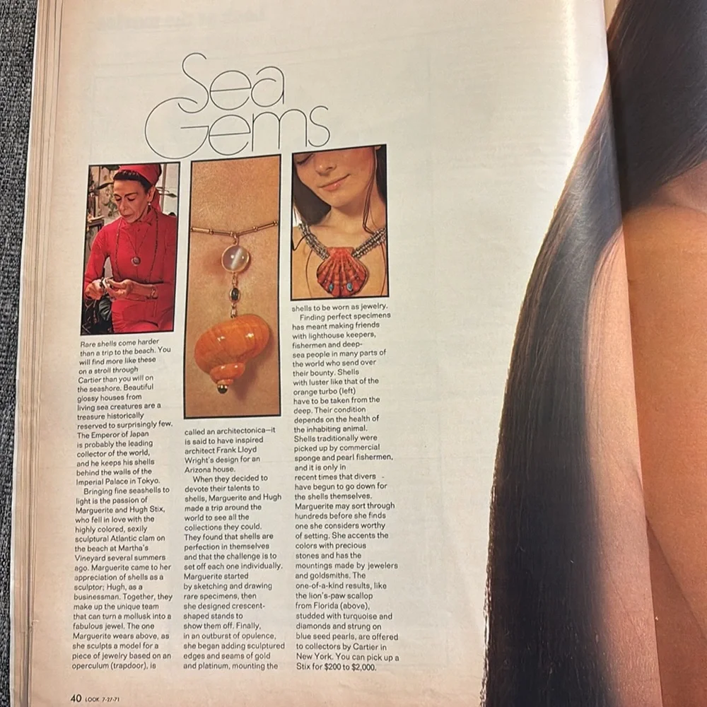 Vintage Look Magazine July 27, 1971 | Elton John & Susan Dey Feature